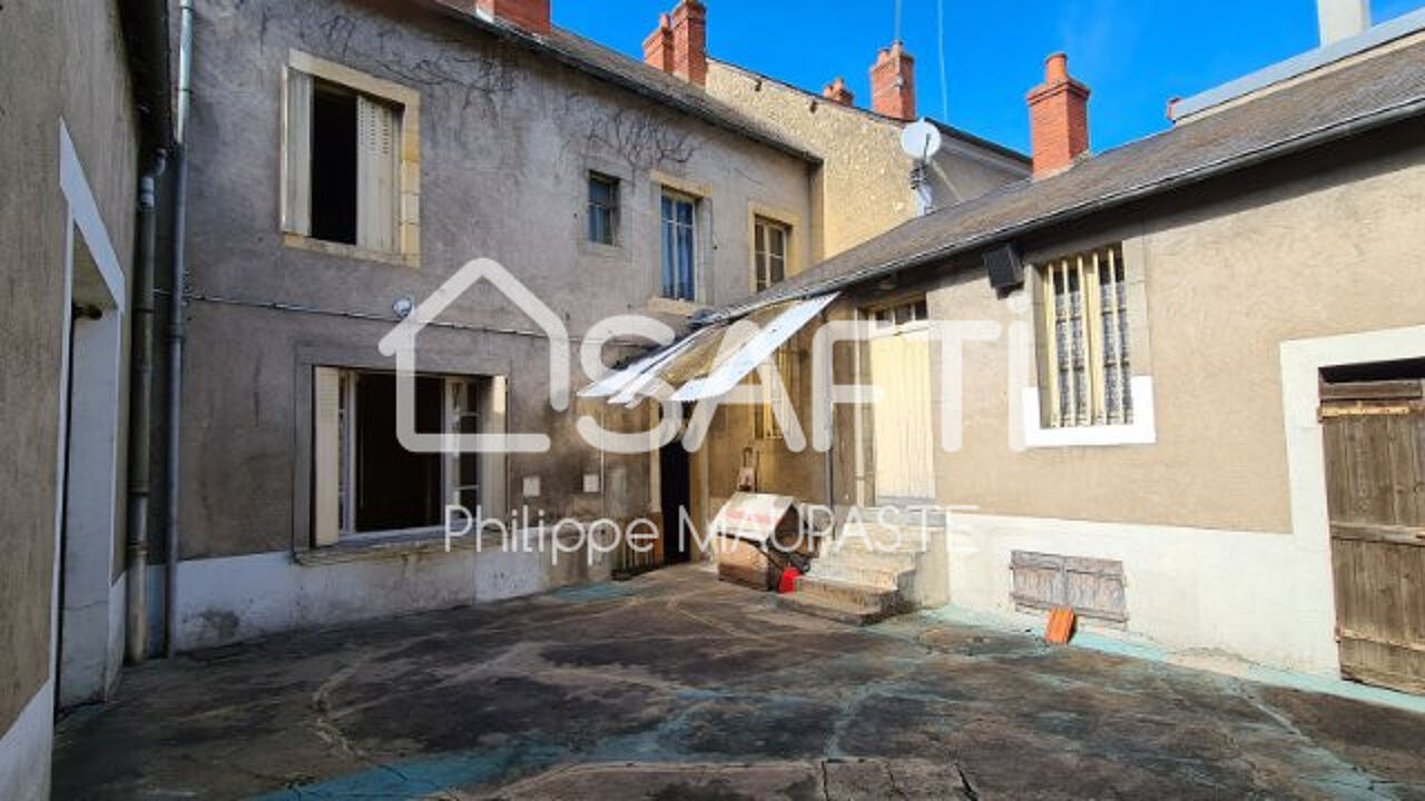 maison 6 pièces 113 m2 à vendre à La Guerche-sur-l'Aubois (18150)