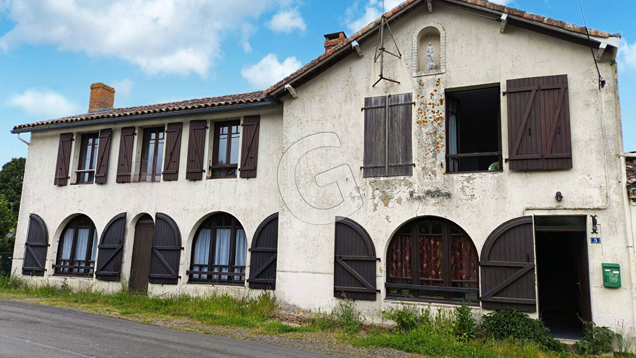 maison 7 pièces 140 m2 à vendre à Saint-Vincent-sur-Graon (85540)