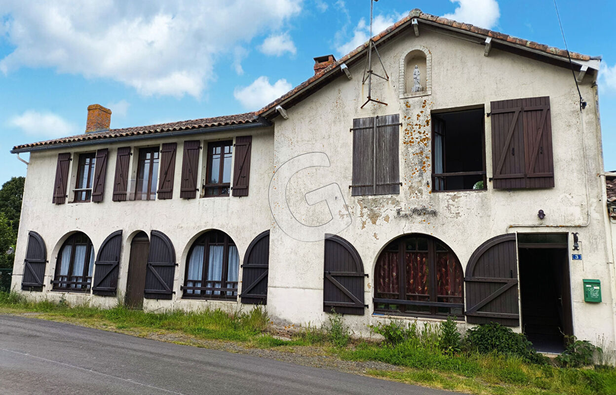 maison 7 pièces 140 m2 à vendre à Saint-Vincent-sur-Graon (85540)