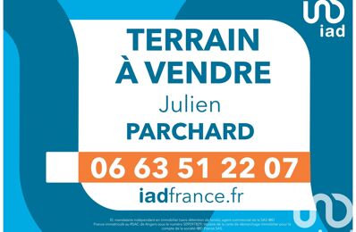 vente terrain 145 968 € à proximité de Verrières-en-Anjou (49112)