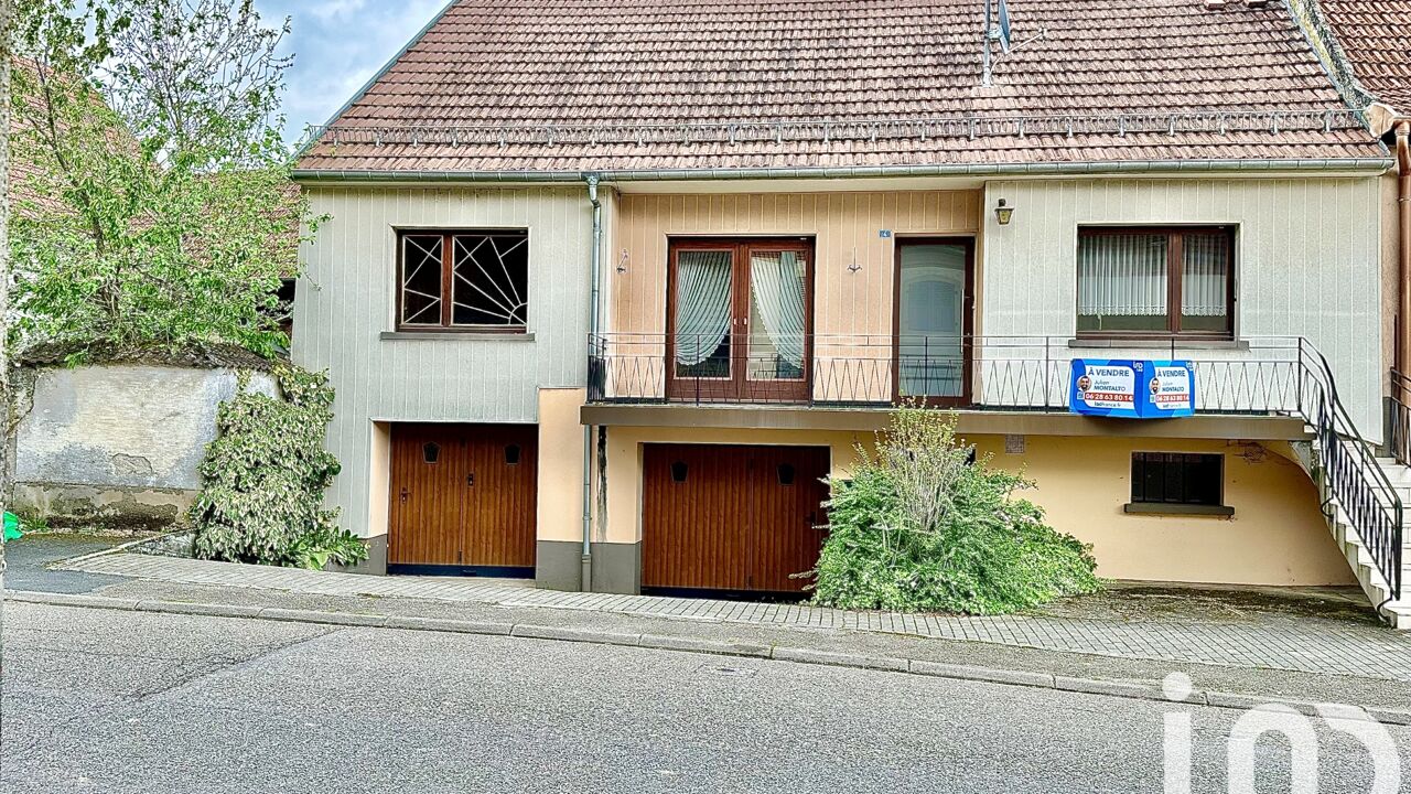 maison 6 pièces 134 m2 à vendre à Oermingen (67970)