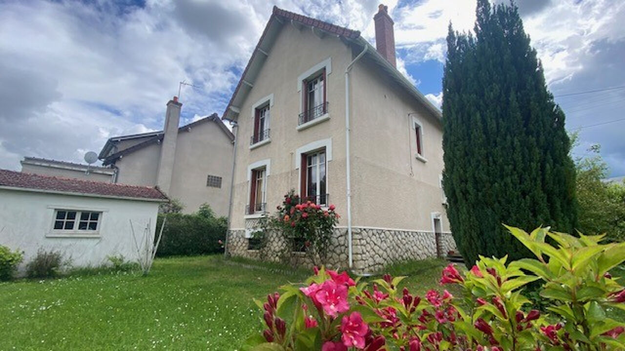 maison 4 pièces 145 m2 à vendre à Cosne-Cours-sur-Loire (58200)