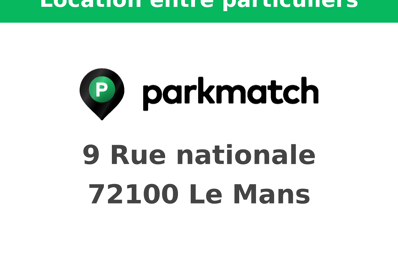 location garage 78 € CC /mois à proximité de Le Mans (72100)