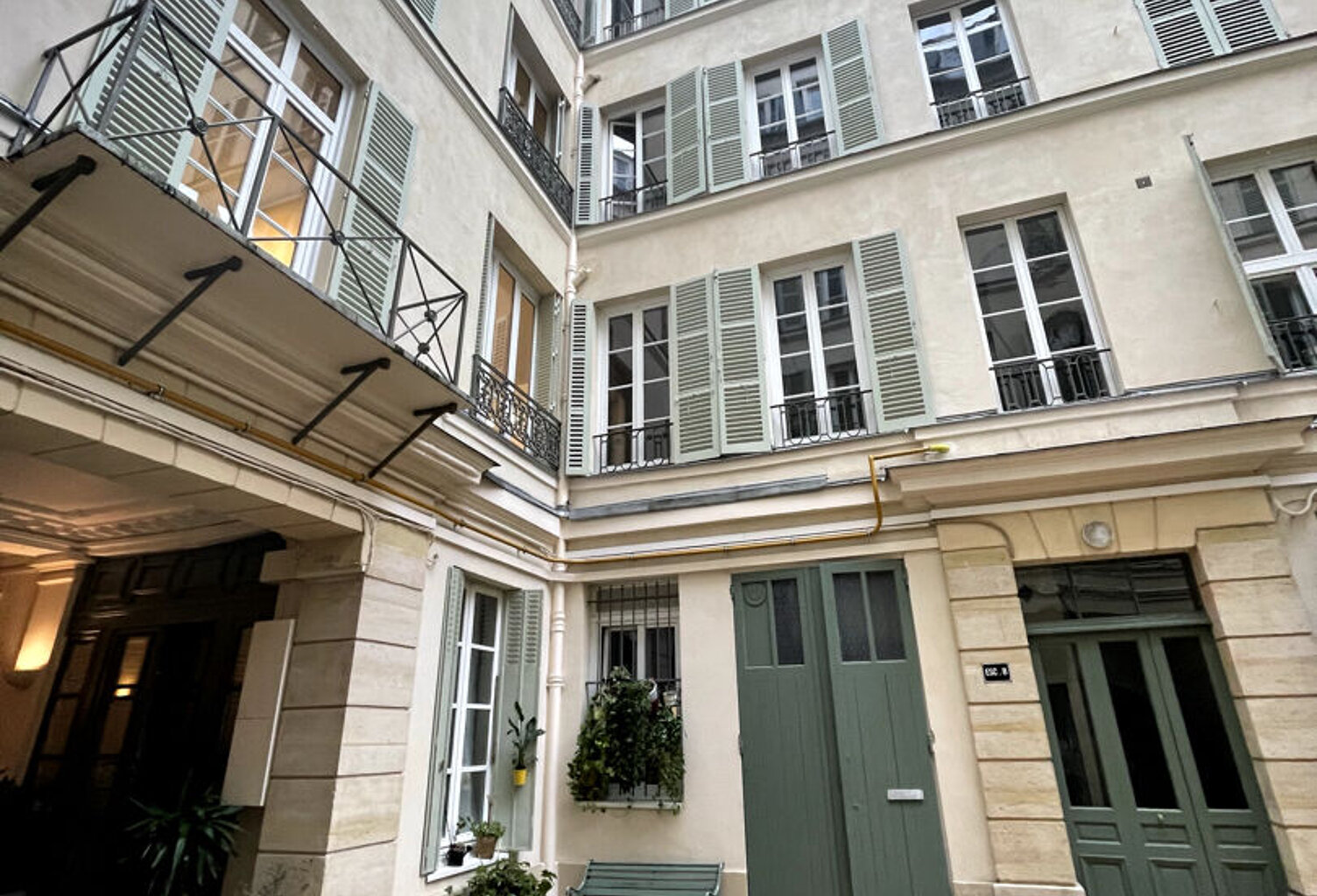 Chambre Paris 1 pièce(s) 18 m2 — photo 1