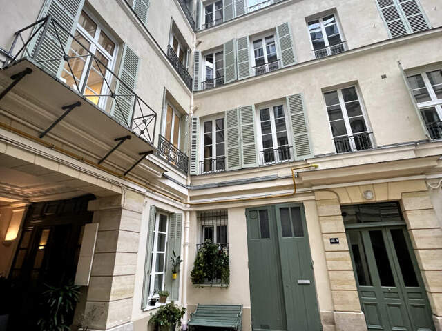 Chambre Paris 1 pièce(s) 18 m2 — photo du bien