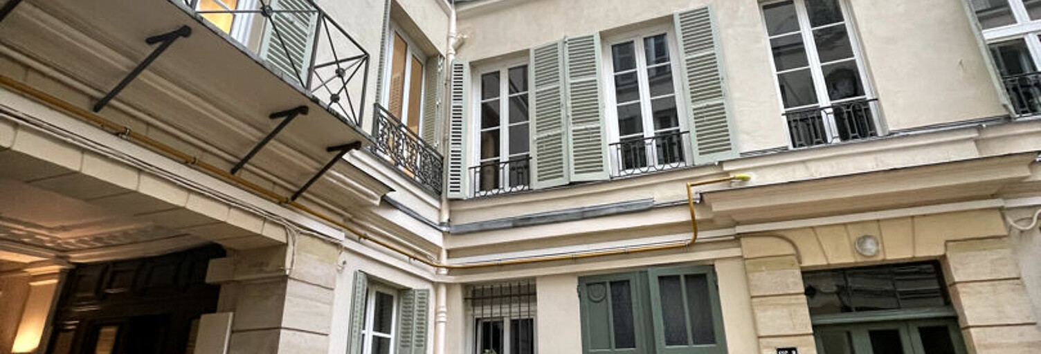 Appartement 1 Pièce 8 m² à vendre à Paris 9 (75009)