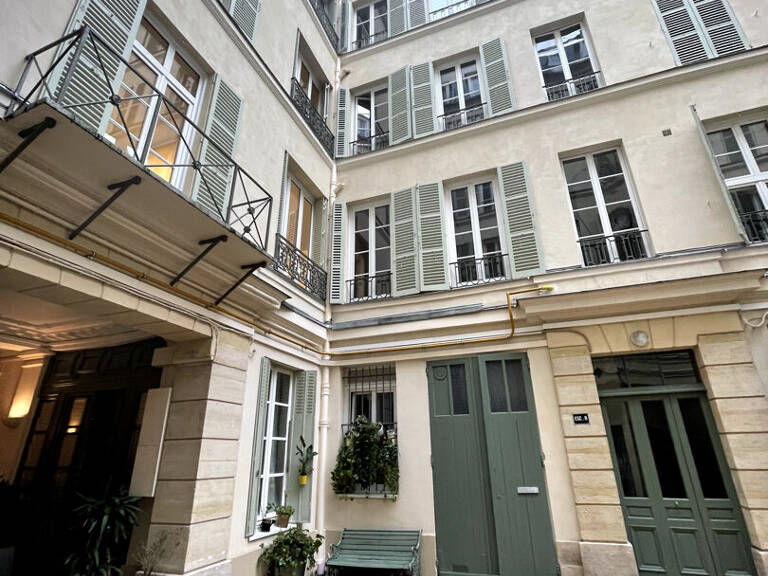 Chambre Paris 1 pièce(s) 18 m2 — photo 1