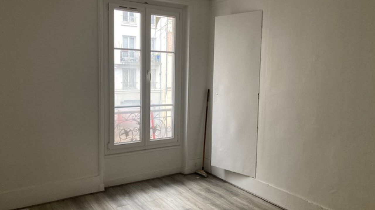 appartement 1 pièces 14 m2 à vendre à Paris 20 (75020)