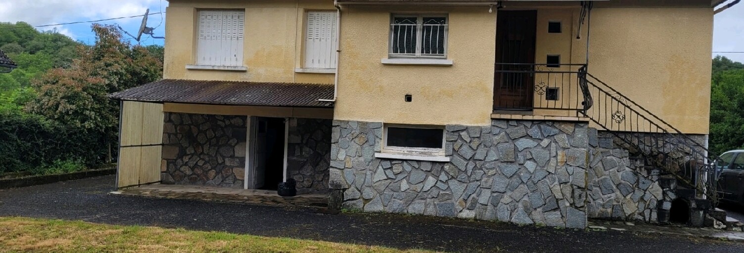 Maison 5 Pièces 84 m² à vendre à Bort-les-Orgues (19110)