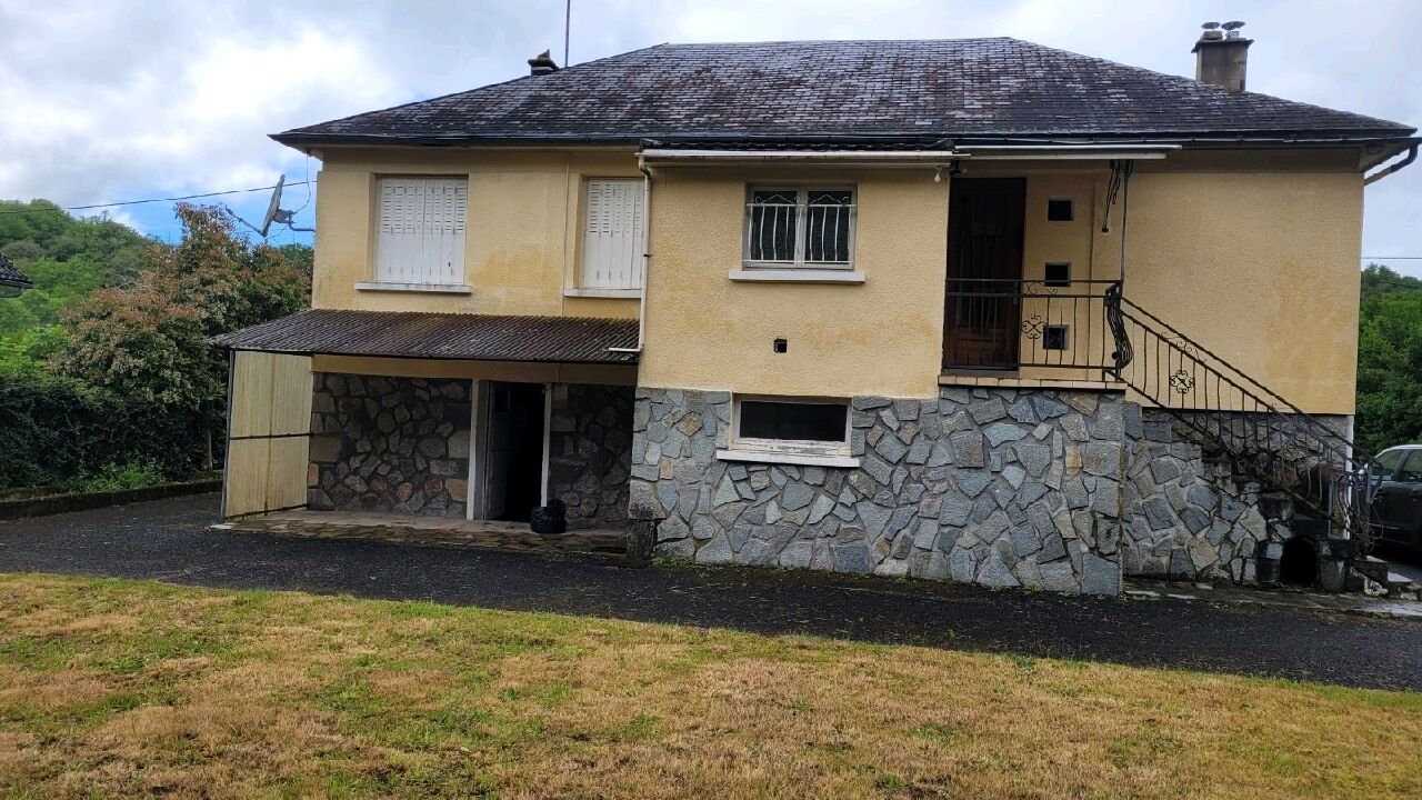 maison 5 pièces 84 m2 à vendre à Bort-les-Orgues (19110)