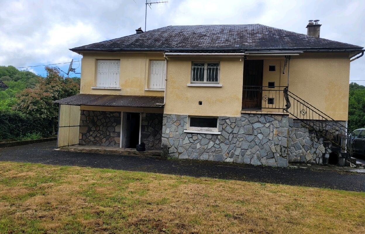 maison 5 pièces 84 m2 à vendre à Bort-les-Orgues (19110)