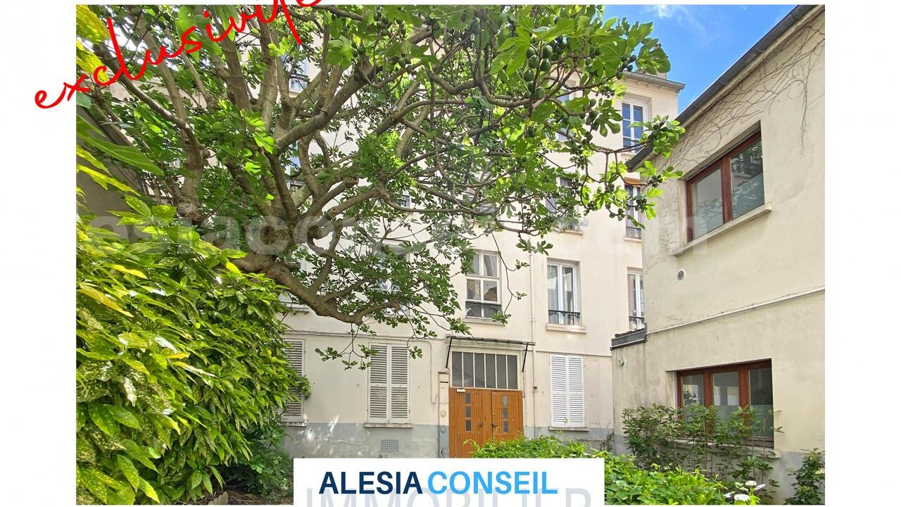 appartement 2 pièces 28 m2 à vendre à Paris 14 (75014)