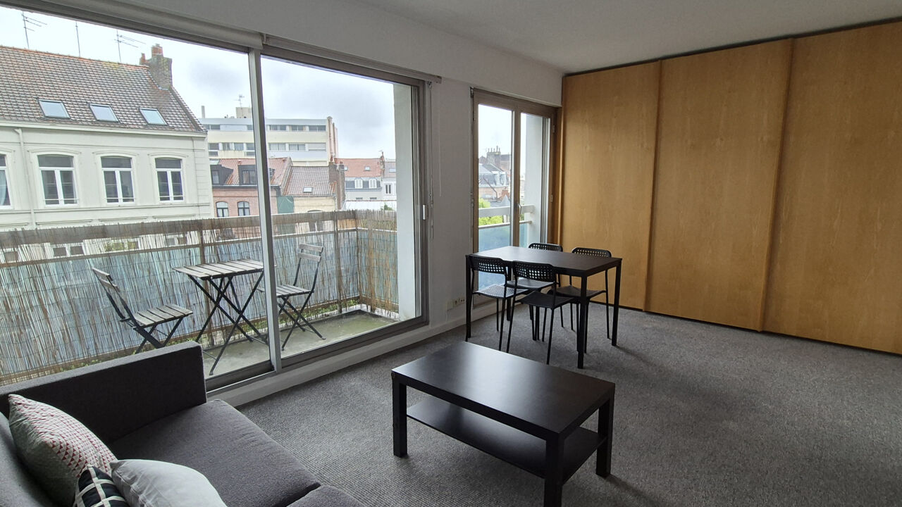 appartement 1 pièces 32 m2 à louer à Lille (59000)