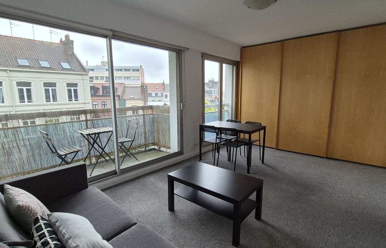 appartement 1 pièces 32 m2 à louer à Lille (59000)