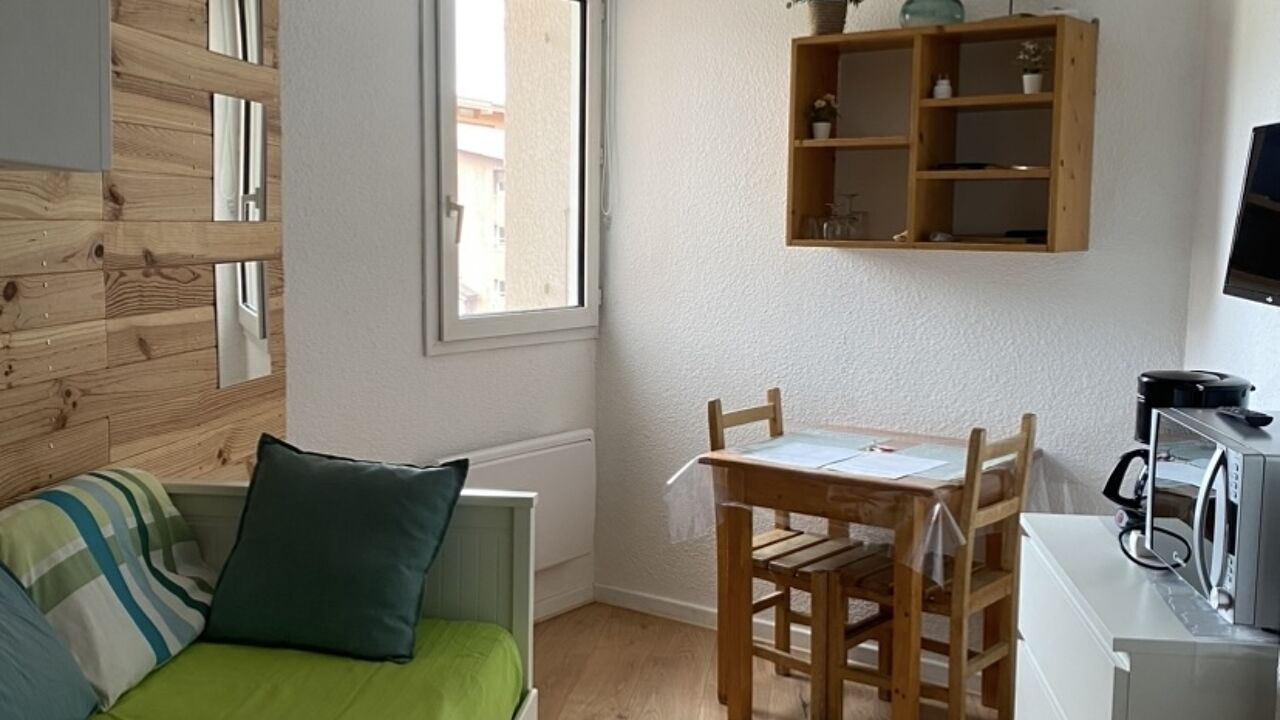 appartement 1 pièces 13 m2 à vendre à Les Deux Alpes (38860)
