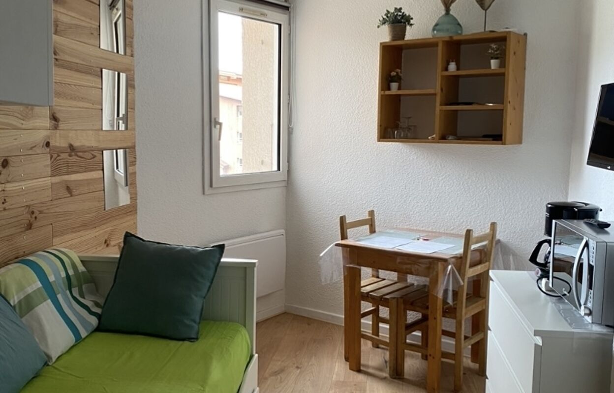 appartement 1 pièces 13 m2 à vendre à Les Deux Alpes (38860)
