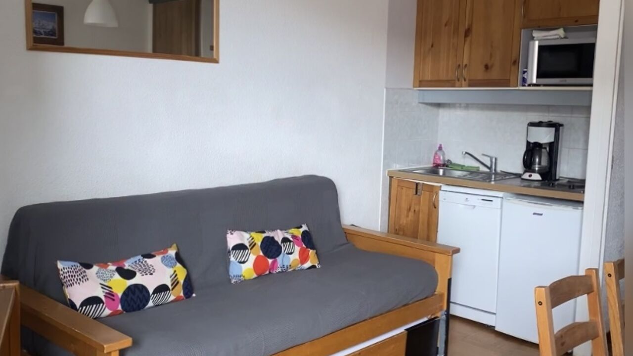 appartement 1 pièces 18 m2 à vendre à Les Deux Alpes (38860)