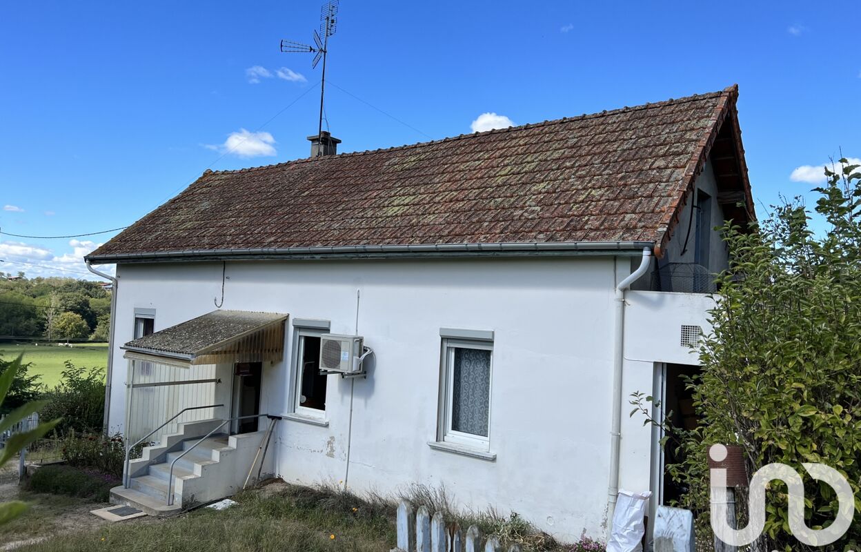 maison 4 pièces 92 m2 à vendre à Molinet (03510)