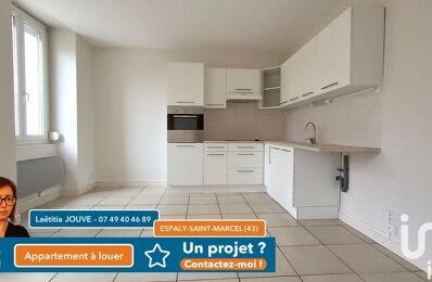 appartement 2 pièces 39 m2 à louer à Espaly-Saint-Marcel (43000)