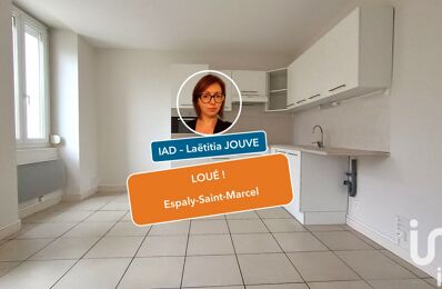 location appartement 425 € CC /mois à proximité de Brives-Charensac (43700)