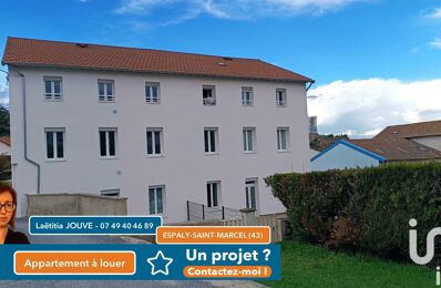 appartement 2 pièces 42 m2 à louer à Espaly-Saint-Marcel (43000)