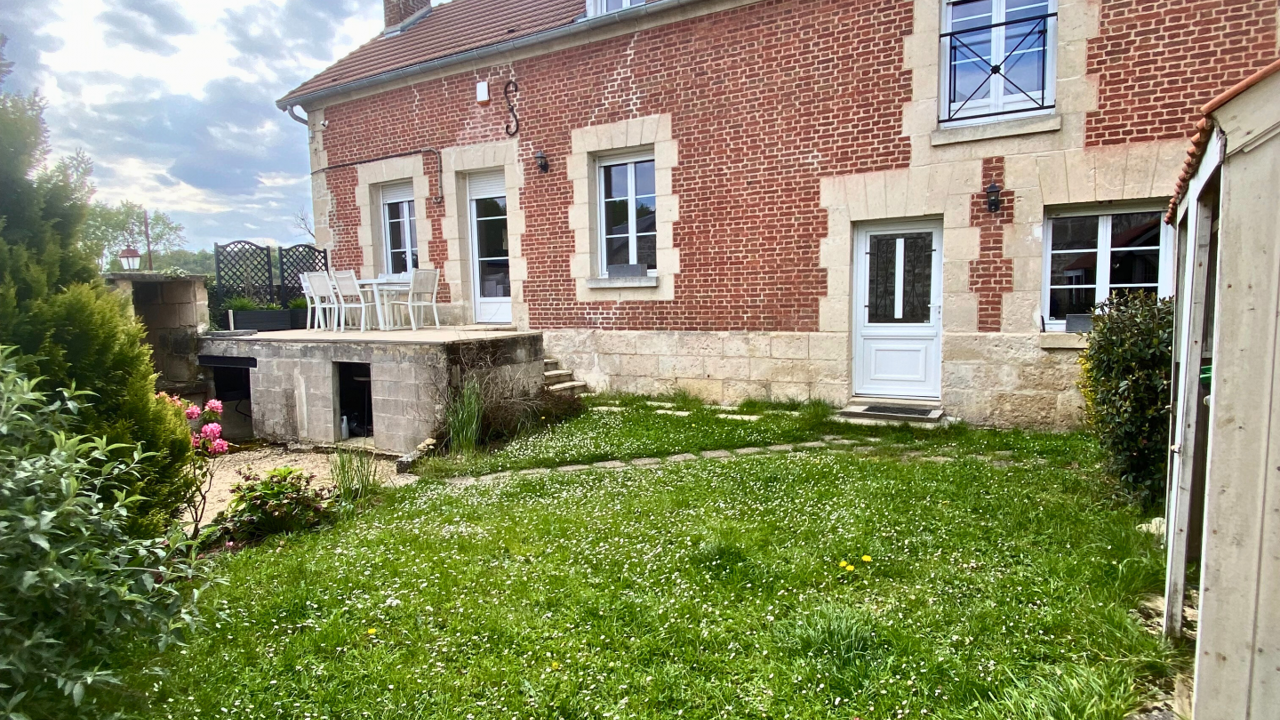 maison 5 pièces 145 m2 à vendre à Vauxrezis (02200)