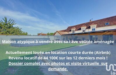 vente maison 500 000 € à proximité de Beaumont (89250)