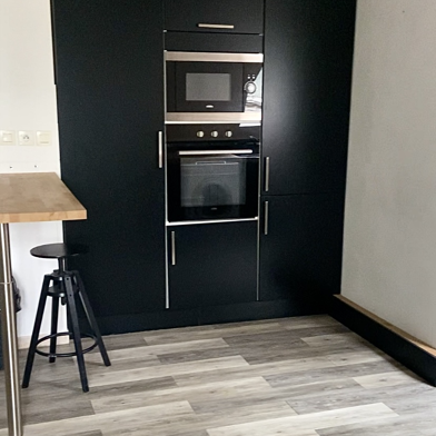 Appartement 2 pièces 40 m²