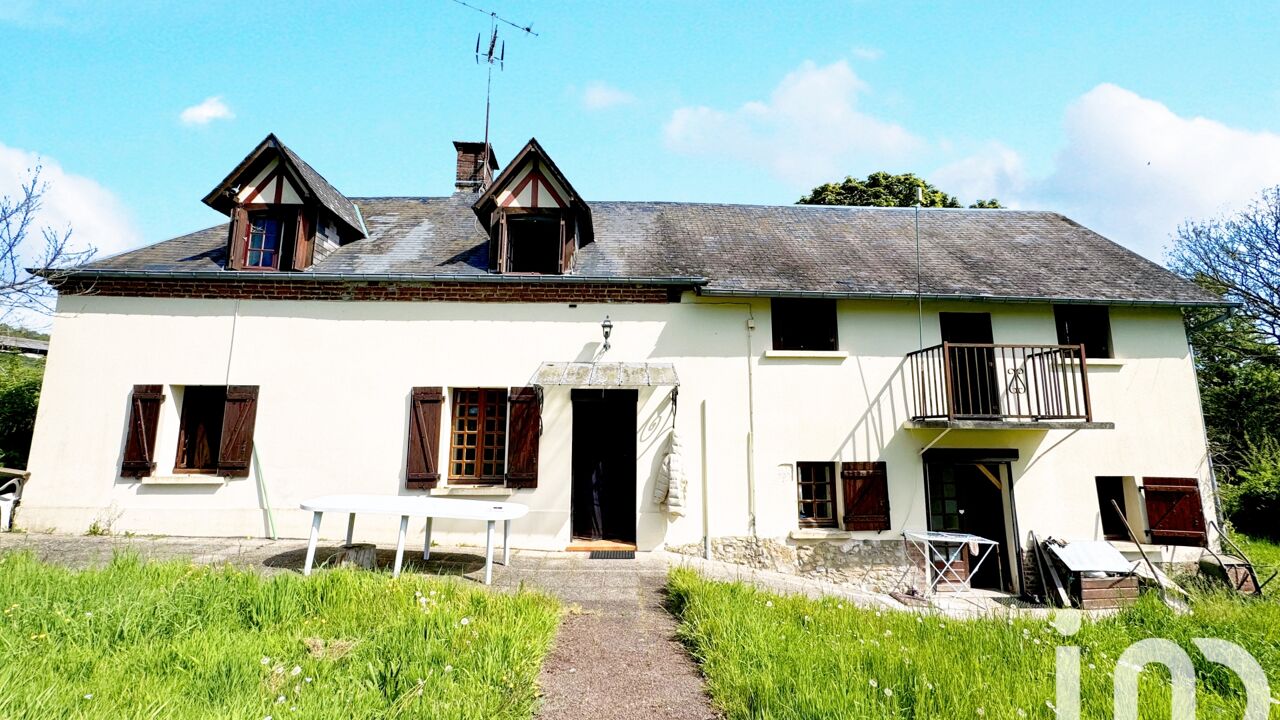 maison 6 pièces 130 m2 à vendre à Neuville-sur-Touques (61120)