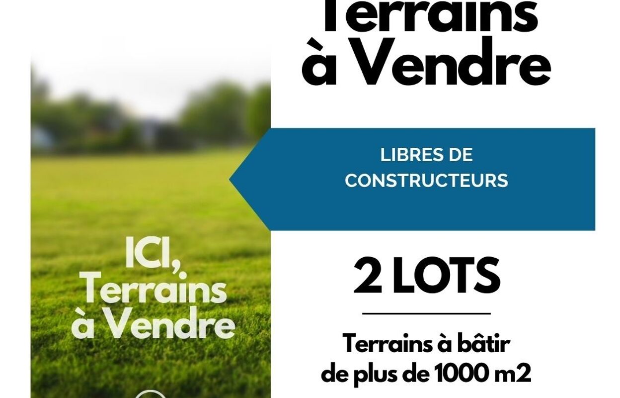 terrain  pièces 1035 m2 à vendre à Somme-Suippe (51600)