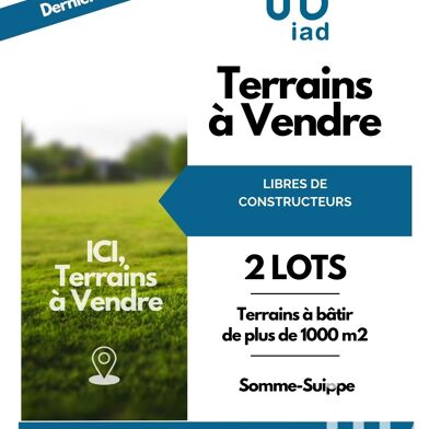 Terrain 1040 m²