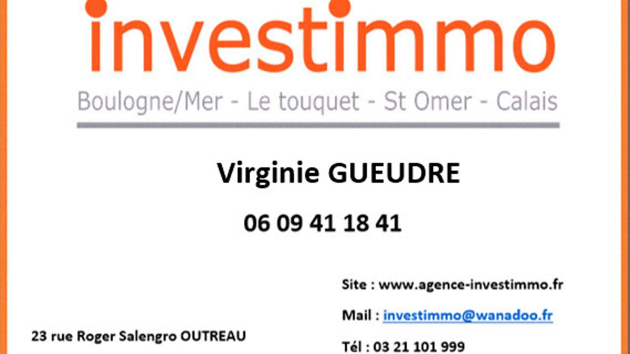immeuble  pièces 115 m2 à vendre à Boulogne-sur-Mer (62200)
