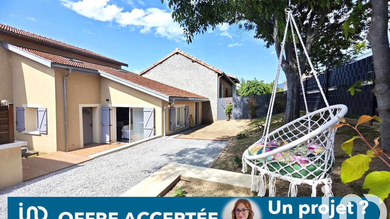 maison 3 pièces 60 m2 à vendre à Saint-Alban-du-Rhône (38370)