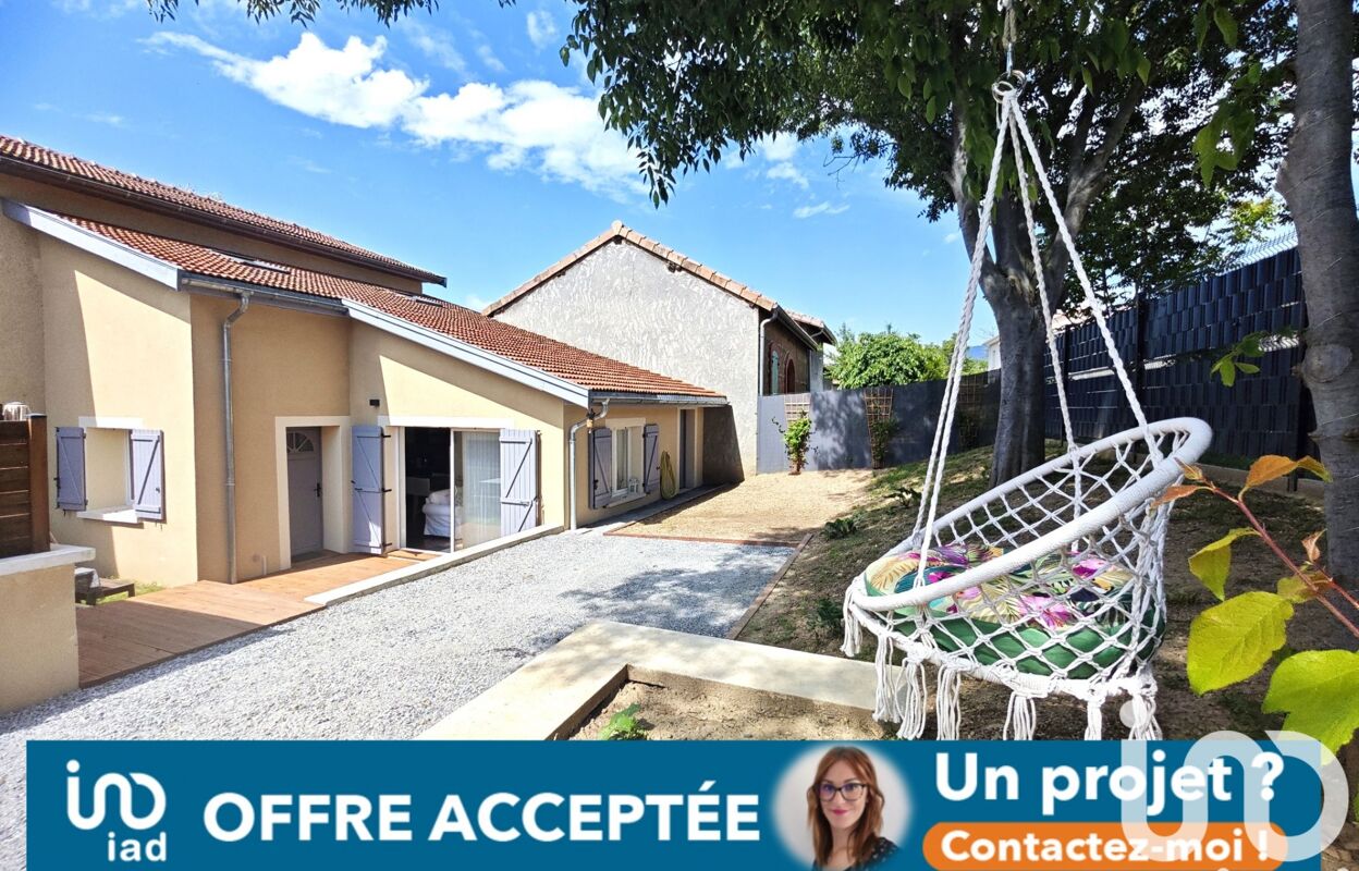 maison 3 pièces 60 m2 à vendre à Saint-Alban-du-Rhône (38370)