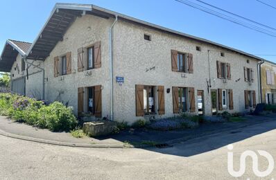 maison 8 pièces 169 m2 à vendre à Ville-sur-Illon (88270)