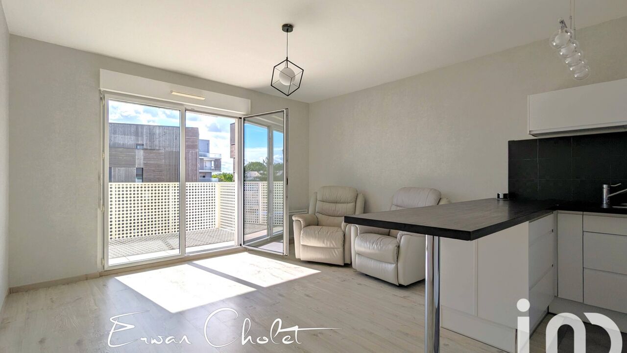 appartement 2 pièces 40 m2 à vendre à Saint-Herblain (44800)