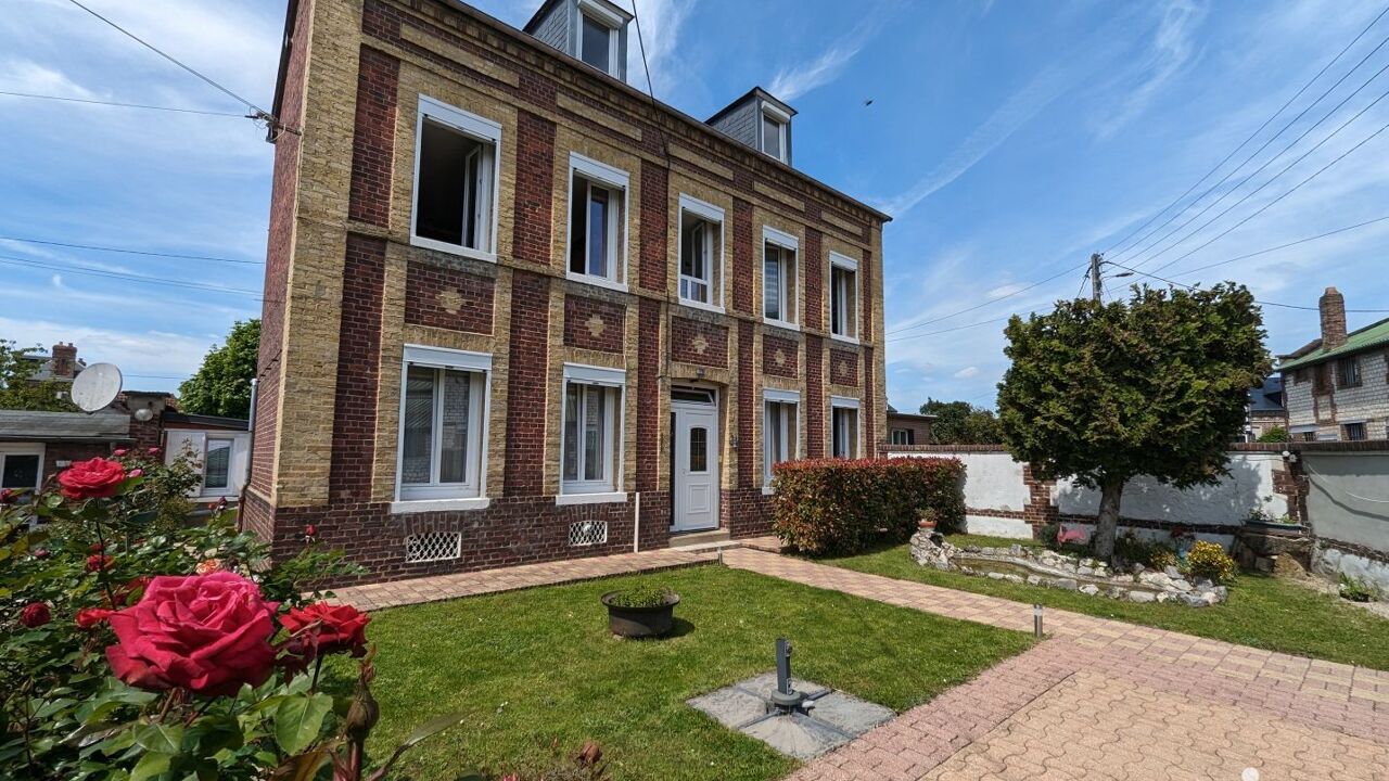 maison 8 pièces 165 m2 à vendre à Saint-Aubin-Lès-Elbeuf (76410)