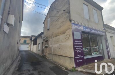 vente immeuble 127 500 € à proximité de Saint-Aigulin (17360)