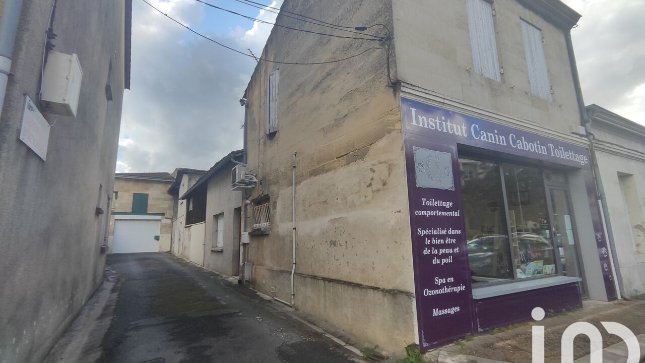 immeuble  pièces 85 m2 à vendre à Coutras (33230)