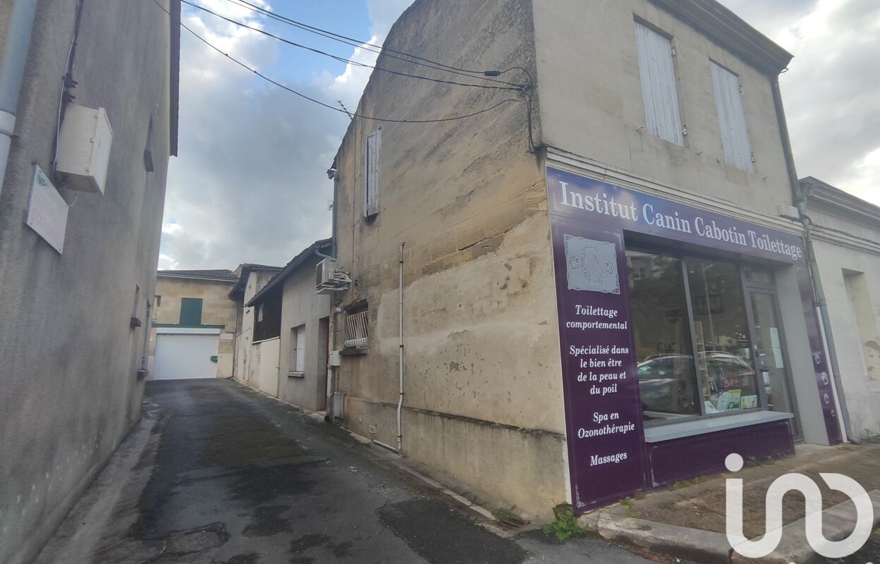 immeuble  pièces 85 m2 à vendre à Coutras (33230)