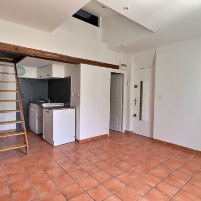 Appartement 1 pièce 23 m²