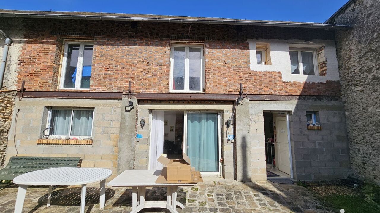 maison 4 pièces 120 m2 à vendre à Bailleau-Armenonville (28320)