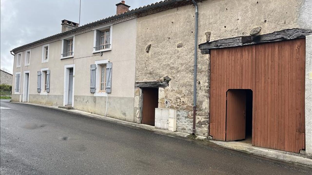 maison 6 pièces 106 m2 à vendre à Blanzac (87300)