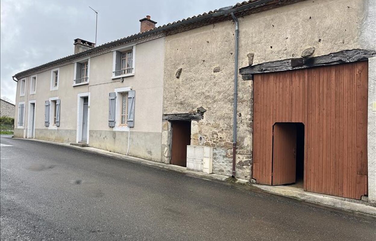 maison 6 pièces 106 m2 à vendre à Blanzac (87300)