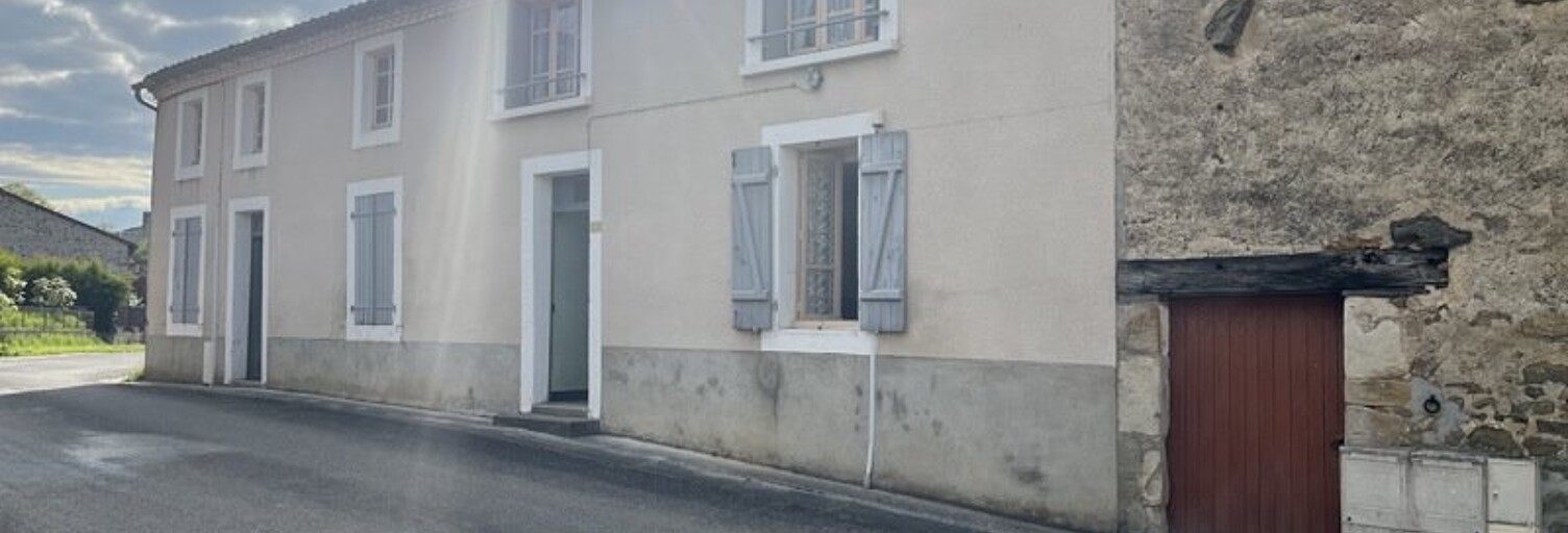 Maison 6 Pièces 106 m² à vendre à Blanzac (87300)