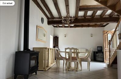 vente maison 144 450 € à proximité de La Chapelle-Saint-Martin-en-Plaine (41500)