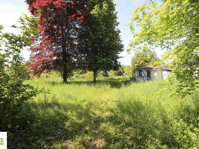 Terrain avec abri de jardin — photo du bien