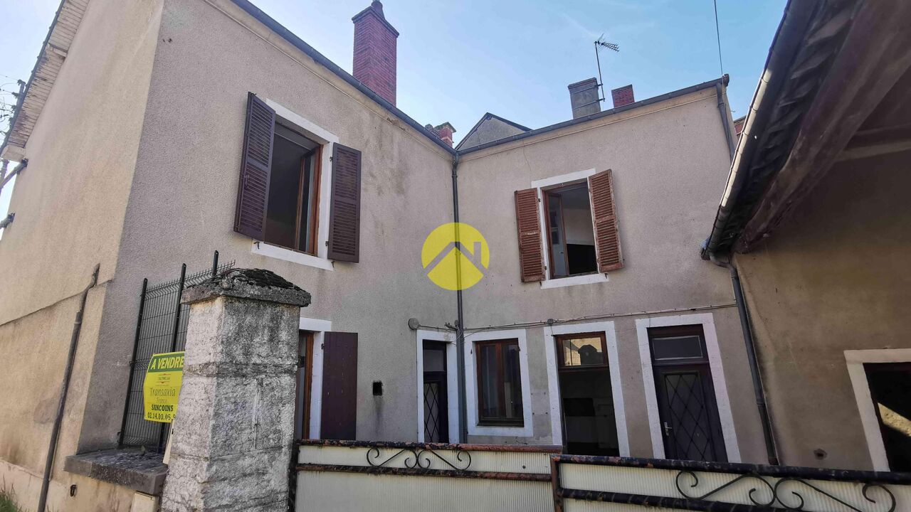 maison 7 pièces 190 m2 à vendre à Sancoins (18600)