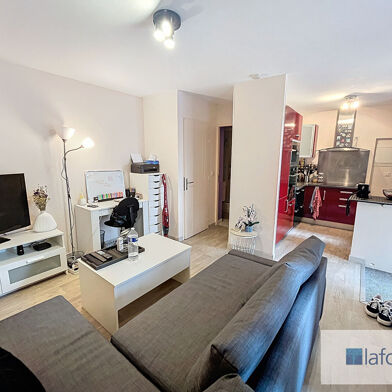 Appartement 2 pièces 38 m²