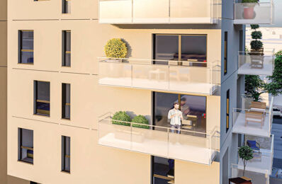 appartement neuf T2, T3, T4 pièces 42 à 87 m2 à vendre à Caen (14000)